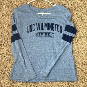 UNCW LONG SLEEVE SHIRT